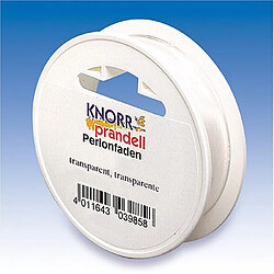 KnorrPrandell 8048150 perlonfaden m-0.15 50 mm, transparent 