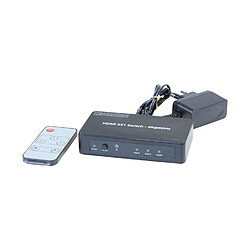 Kimex Switcher 3 entrées- 1 sortie, HDMI2.0 HDCP2.2, 4K60HZ pas cher