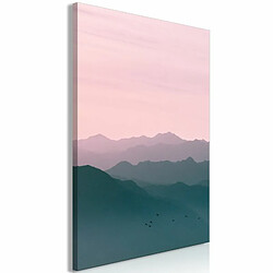 Paris Prix Tableau Imprimé Mountain at Sunrise 40 x 60 cm