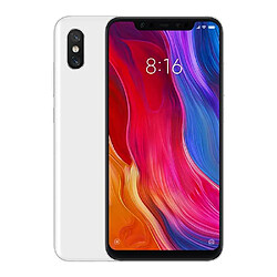 XIAOMI - Mi 8 64Go - Blanc - Reconditionné