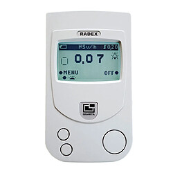 Optex Compteur Geiger Radex Rd1503+ Détecteur De Radioactivité Rayonnements Beta Gamma et X Radiomètre Haute Précision Dosimètre Radiation 0.05 à 9.99 µSv/h 