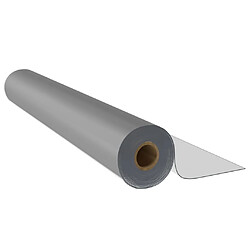 vidaXL Rouleau mat de protection de table 0,9x15 m 2 mm PVC