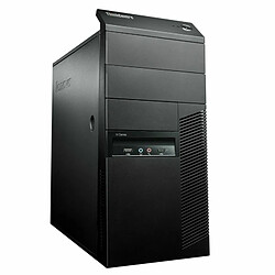 PC Tour Lenovo ThinkCentre M91p Core i3-2100 RAM 8Go Disque 2To Windows 10 Wifi - Occasion