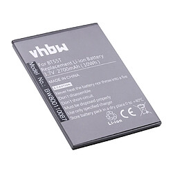 vhbw batterie remplace Zopo BT55T pour smartphone (2700mAh, 3,8V, Li-Ion)