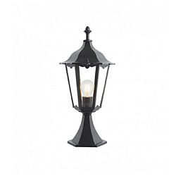 Endon Lampadaire extérieur Burford Alliage aluminium noir mat Matèriau : Alliage aluminium, Verre Finition : noir mat, Verre transparent Nombre d'ampoules : 1 Puissance par ampoule : 60 Type d'ampoule : E27 Ampoules incluses : Non F