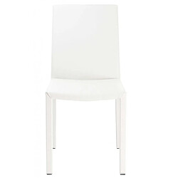 Lot de 2 Chaises Design Blanche KosyForm