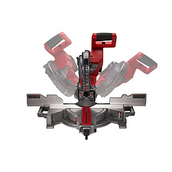 Scie à onglet radiale ø 254 mm MILWAUKEE M18 FUEL M18FMS254 (livrée sans batterie et sans chargeur)-4933451729