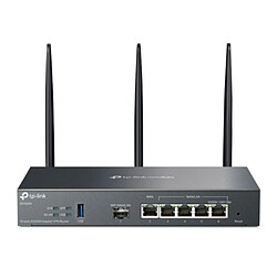 Router TP-Link ER706W TP-Link Omada ER706W routeur sans fil Gigabit Ethernet Bi-bande (2,4 GHz / 5 GHz) Noir