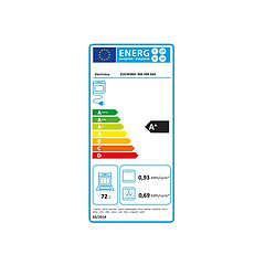 Four intégrable combi vapeur 72l 60cm pyrolyse inox - EOC4P46X - ELECTROLUX