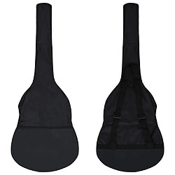 Avis vidaXL Jeu de guitare classique pour débutants 8 pcs bleu 1/2 34"