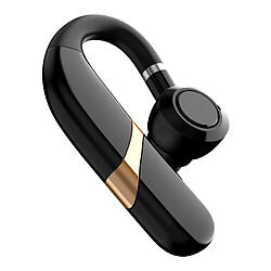 Shot Oreillette Intra-auriculaire Bluetooth pour "SAMSUNG Galaxy S21+" Smartphone Sans Fil Kit Main Libre (NOIR/OR) 