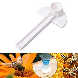 Wewoo 10 PCS Duckbill Type Water Feeder Nest Door Multi-function Bee Sugar Apiculture Tool Supplies 