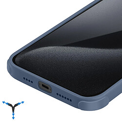 Acheter Force Case Coque MagSafe pour iPhone 15 Pro Max Anti-chute 3m Finition Mate Bleu Nuit