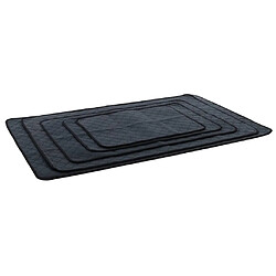 FLAMINGO Tapis de dressage antidérapant lavable Patsy L Gris