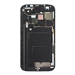 Wewoo Pour Samsung Galaxy Note II / N7105 pièce détachée LCD avant logement