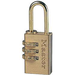 MASTER LOCK - Cadenas à combinaison 20 mm