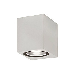 NOVA LUCE Applique e NERO Blanc GU10 1x35 W