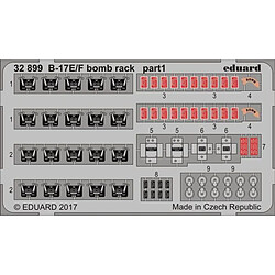 B-17E/F bomb rack for HKM - 1:32e - Eduard Accessories 