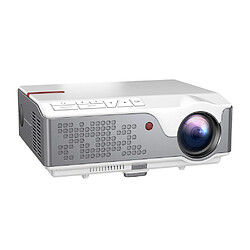 FLZEN Vidéoprojecteur 1080p FULL HD 6000 Lumens 15000:1