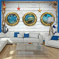 Paris Prix Papier Peint Tree Portholes 175 x 250 cm 