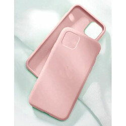 Avis Riffi Coque arrière souple en silicone Riff Slim & Soft pour Apple iPhone 12 / 12 Pro Rose