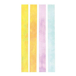 Rico Set de 4 masking tapes irisés pastel