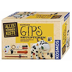 Kosmos 604066 - AllesKAƒnnerKiste Gips-Skulptur