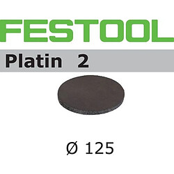 Abrasifs FESTOOL STF D125/0 S2000 PL2 - Boite de 15 - 492376 