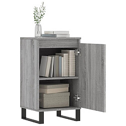 Acheter Maison Chic Ensemble de 2 Buffets,commode,console pour rangement sonoma gris 40x35x70 cm bois d'ingénierie -MN98439