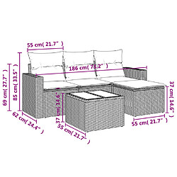 Ensemble canapé & fauteuils