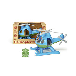 Green Toys Helicoptere bleu 