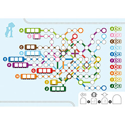 Avis Schmidt Spiele Voll verplant, Brettspiel