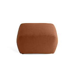 Acheter Lisa Design Sorrente - pouf - en tissu texturé