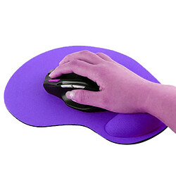 Yonis Tapis Souris ergonomique Violet