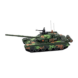 1:72 Armor Main Battle Tank Miniature Diecast Tank Modèle Adultes Enfants Cadeaux 104