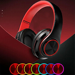 Avis Universal Casque bluetooth sans fil portable casque pliant support casque d'appel et casque