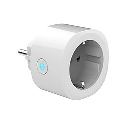 Cstore Logicom Home Pluggy Prise connectée (Prise EU alimentation 110-240V - Perte de puissance en veille =1W - Protection enfant