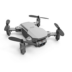 Universal Mini drone 4K 1080P HD caméra WiFi FPV pression haute altitude pliable quadricoptère RC DRON jouet | RC Helicopter(Gris) 