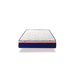 Avis Incroyable Literie HANAE | Effet surmatelas supérieur intégré | Mousse HR 35 kg | Fabrication France 140x190