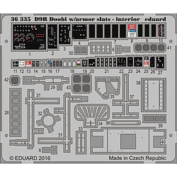 D9R Doobi w/armor slats-interior f.Meng - 1:35e - Eduard Accessories