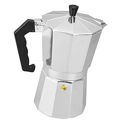 café en aluminium moka maker pot haut expresso latte poêle percolateur 3 tasses