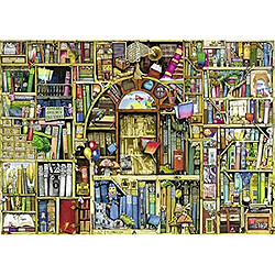 Ravensburger Bizarre Bookshop 2 Puzzle 1000 piAces pour adultes A chaque piAce est unique, la technologie Softclick signifie que les piAces semboAtent parfaitement 