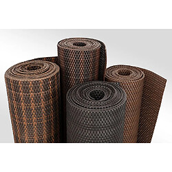 Acheter Rattan Art Brise-vue en résine tressée pour balcon et clôture coloris noir 1 x 3 m.