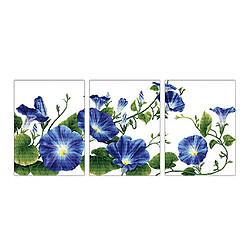 Kits de point de croix de fleurs bleues estampées Dimensions broderie pour adultes 11CT Kits de point de croix estampés