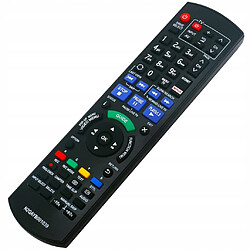 GUPBOO Télécommande Universelle de Rechange Pour Panasonic N2QAYB001039 DMR-BWT750 DMR-BWT955 DM