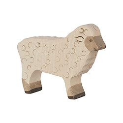 Figurine Holztiger Mouton debout 