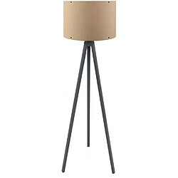 Hanah Home Lampadaire trépied Cap beige, gris.