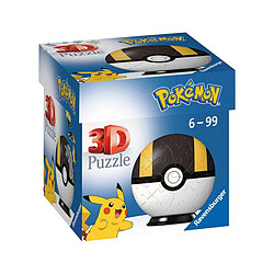 Ravensburger Pokémon - Puzzle 3D Pokéballs: Hyper Ball (54 pièces) 