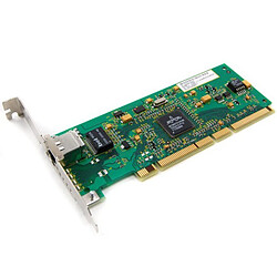 Carte Réseau 10/100/1000 Mbps 3COM Gigabit Server NIC 3C996B-T PCI-Express RJ45 - Occasion