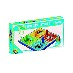 Avis Jeu des petits chevaux - coffret en bois - l'Arbre a jouer - 66340